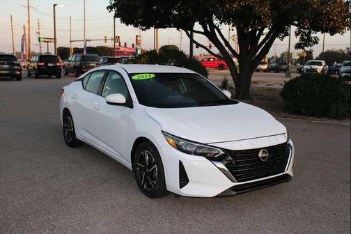 2024 Nissan Sentra SV