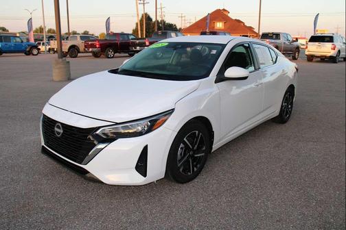 2024 Nissan Sentra SV