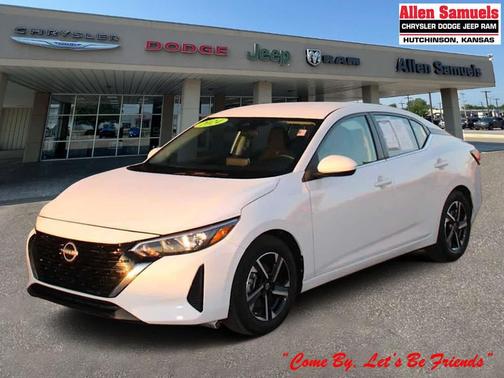 2024 Nissan Sentra SV