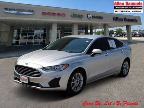 2019 Ford Fusion SE