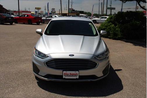 2019 Ford Fusion SE