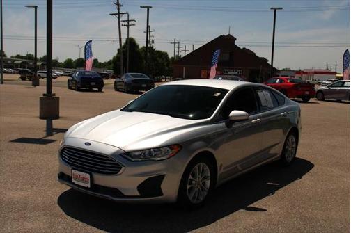 2019 Ford Fusion SE