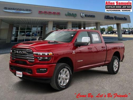 2026 RAM 3500 Laramie Crew Cab 4x4 6'4' Box