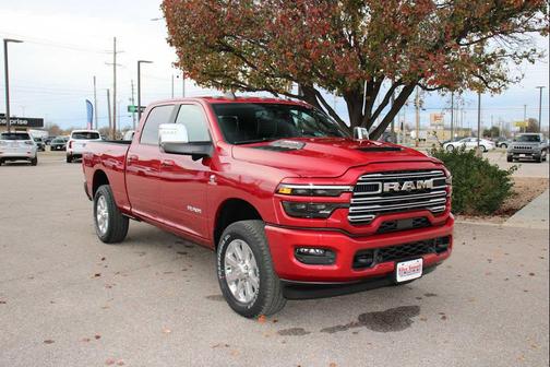 2026 RAM 3500 Laramie Crew Cab 4x4 6'4' Box