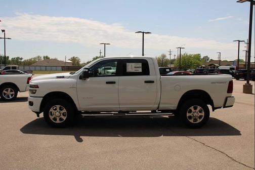 2025 RAM 2500 Big Horn Crew Cab 4x4 6'4' Box