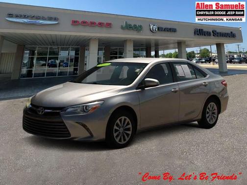 2017 Toyota Camry LE