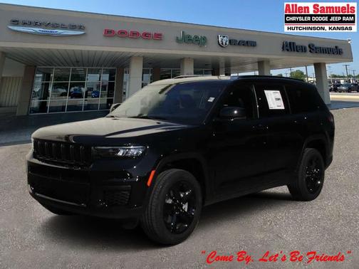 2025 Jeep Grand Cherokee L Altitude