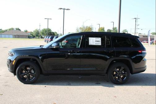 2025 Jeep Grand Cherokee L Altitude