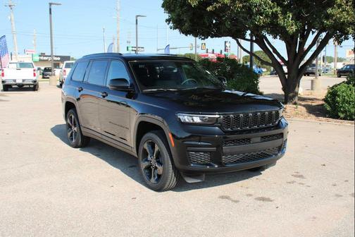 2025 Jeep Grand Cherokee L Altitude
