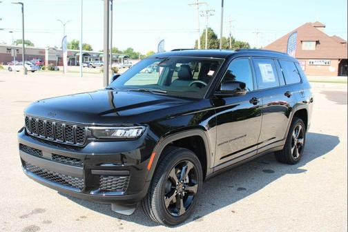2025 Jeep Grand Cherokee L Altitude