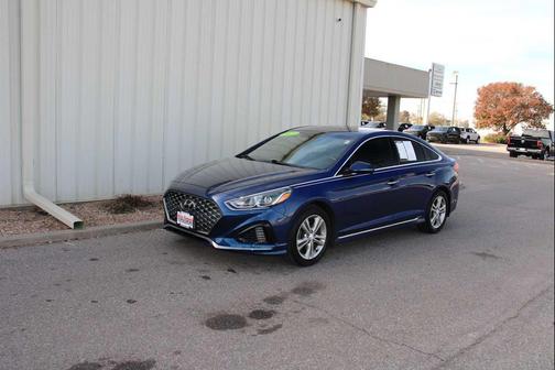 2019 Hyundai SONATA Sport