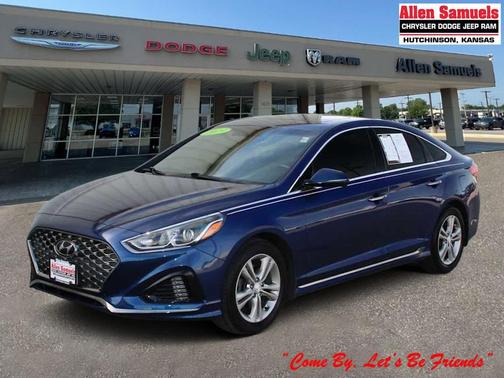 2019 Hyundai SONATA Sport
