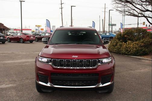 2025 Jeep Grand Cherokee L Laredo