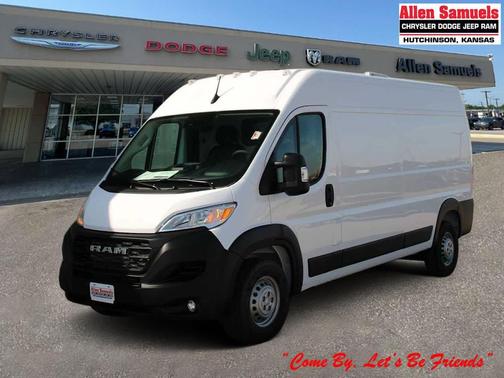 2025 RAM ProMaster 2500 Tradesman
