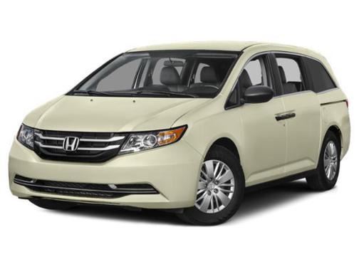 Alabaster Silver Metallic 2015 Honda Odyssey LX