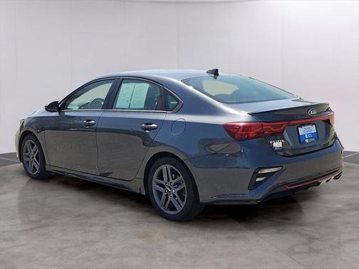 2021 Kia Forte GT-Line