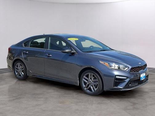2021 Kia Forte GT-Line