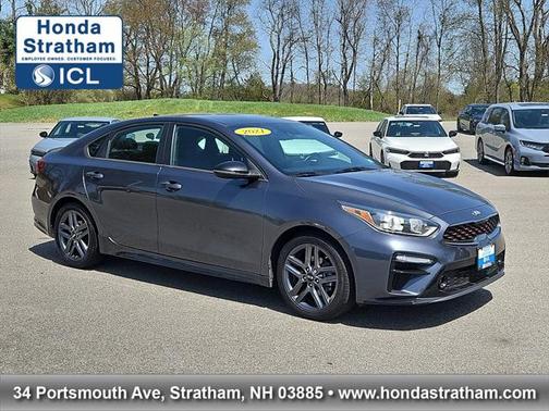 2021 Kia Forte GT-Line