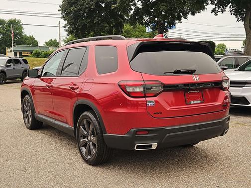 Radiant Red Metallic II 2023 Honda Pilot AWD Sport