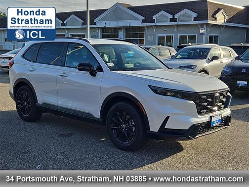 2026 Honda CR-V Hybrid Sport-L AWD