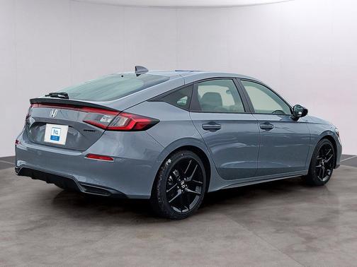 Gray 2026 Honda Civic Sport