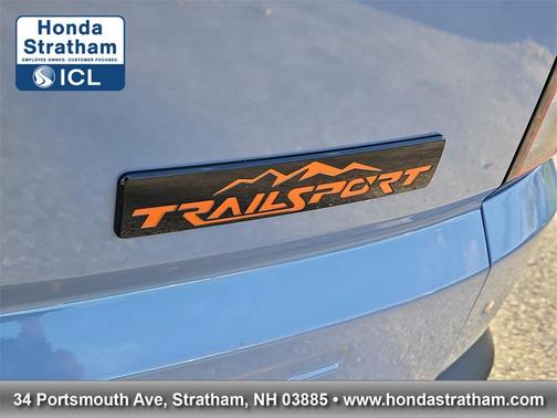 2026 Honda Passport AWD TrailSport