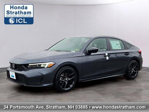 Meteorite Gray Metallic 2026 Honda Civic Sport