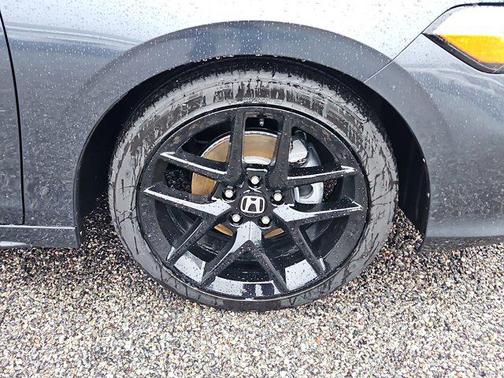 Meteorite Gray Metallic 2026 Honda Civic Sport