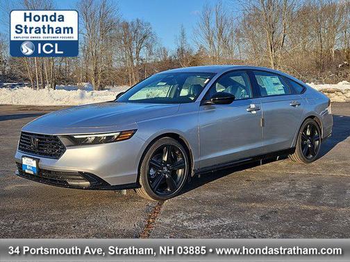2025 Honda Accord Hybrid Sport-L