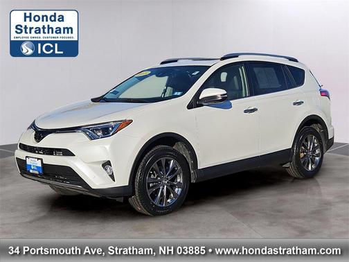 2018 Toyota RAV4 Limited