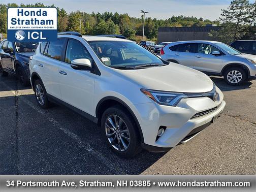 2018 Toyota RAV4 Limited