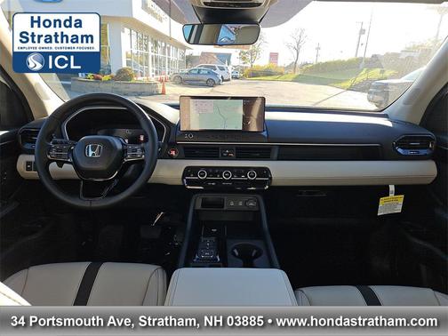 2026 Honda Passport AWD RTL Towing