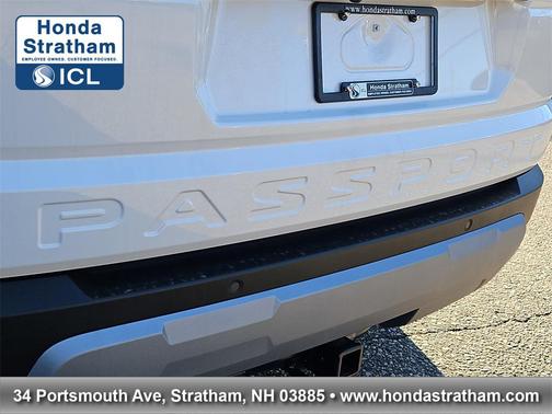 2026 Honda Passport AWD RTL Towing