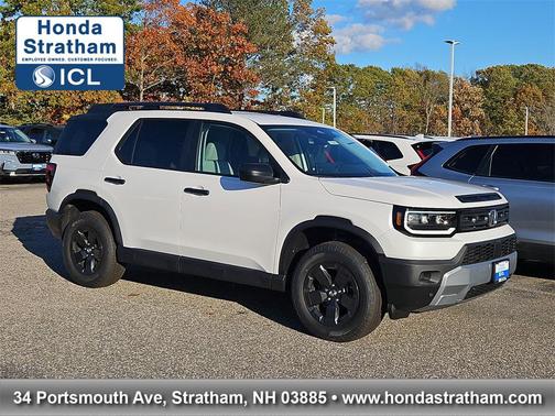 2026 Honda Passport AWD RTL Towing