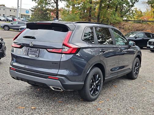 Meteorite 2027 Honda CR-V Hybrid Sport-L AWD