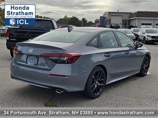2026 Honda Civic Sport