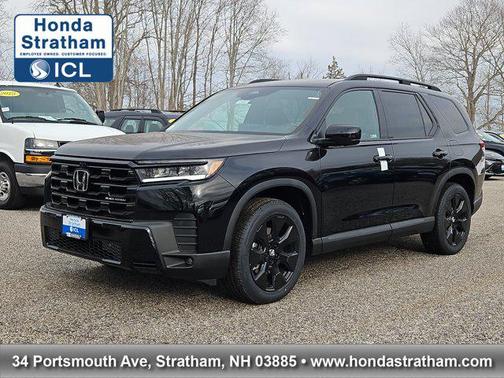 2026 Honda Pilot Black Edition