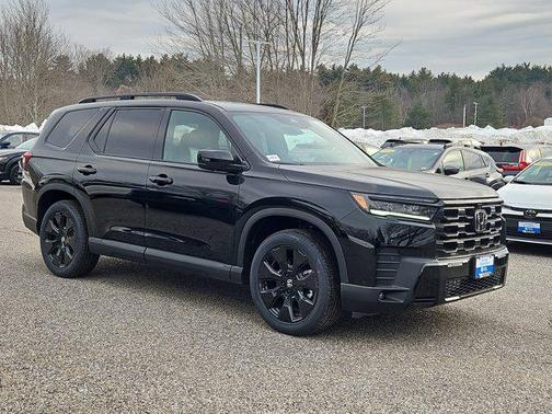 2026 Honda Pilot Black Edition