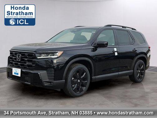 2026 Honda Pilot Black Edition
