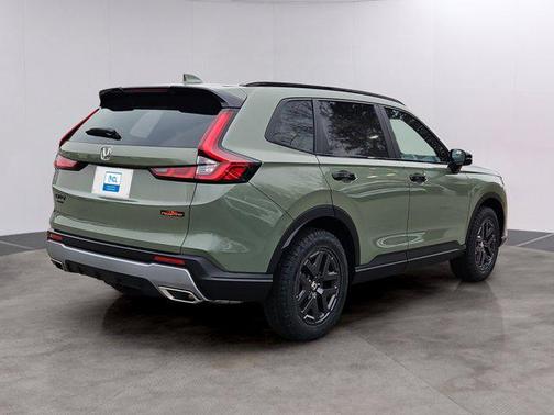 Ash Green Metallic 2026 Honda CR-V Hybrid TrailSport AWD