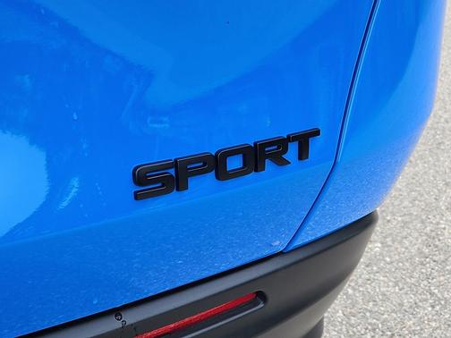 Boost Blue Pearl 2026 Honda HR-V AWD Sport