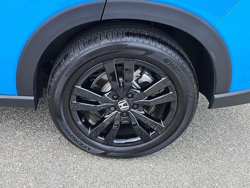 Boost Blue Pearl 2026 Honda HR-V AWD Sport