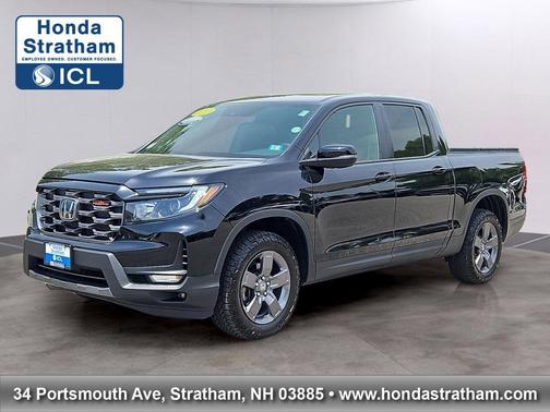 Crystal Black Pearl 2025 Honda Ridgeline TrailSport