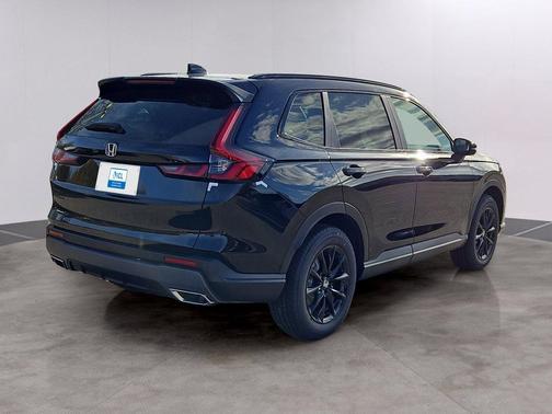 Crystal Black Pearl 2026 Honda CR-V Hybrid Sport-L AWD