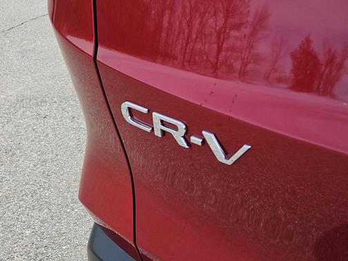 Radiant Red 2026 Honda CR-V EX-L AWD
