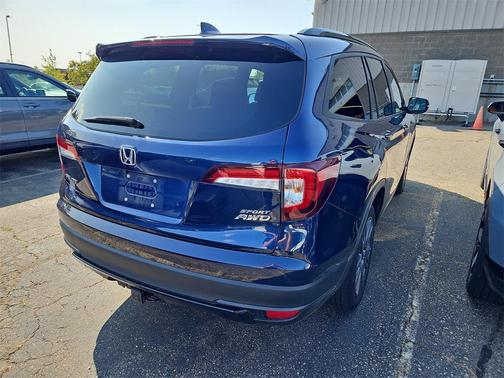 2022 Honda Pilot AWD Sport