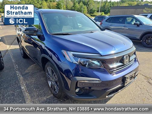 2022 Honda Pilot AWD Sport