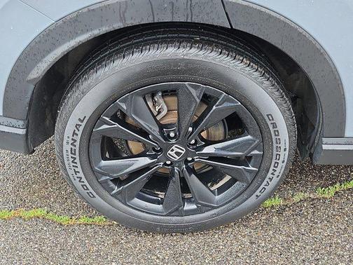 Urban Gray Pearl 2025 Honda CR-V Hybrid Sport Touring AWD
