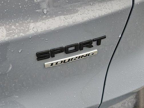 Urban Gray Pearl 2025 Honda CR-V Hybrid Sport Touring AWD