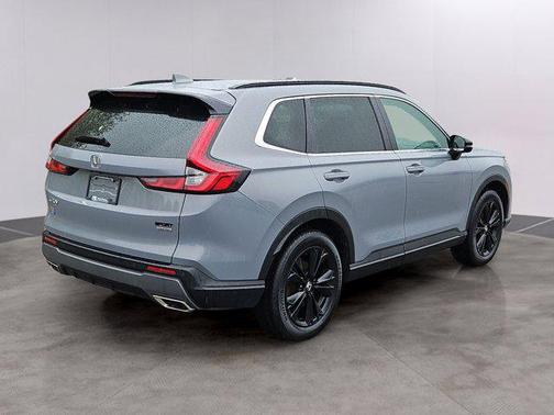Urban Gray Pearl 2025 Honda CR-V Hybrid Sport Touring AWD